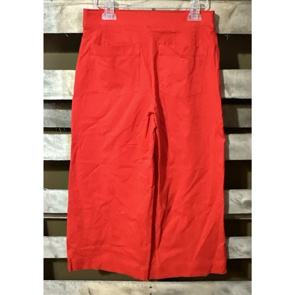 SPANX Wide Leg Pants in Bright Red - Picture 3 of 5